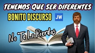 POR QUE SER DIFERENTES DISCURSO UNICO DE LOS TESTIGOS DE JEHOVA JWORG