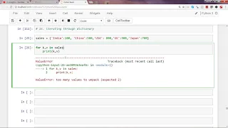 Python 3 Programming Tutorial 8 Loops How to iterate over dictionary in python