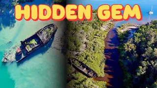 Forgotten relics along Fraser Island ( K’gari ) shores – Best kept secrets …