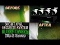 Night Owl Security System Blurry Camera Fix Issues