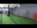 Walk-Draw Retractable Batting Cages