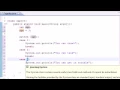 PRASAD Java Programming Tutorial 12 Switch Statement