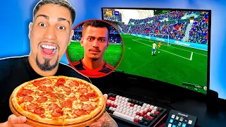JOGANDO APOSTADO ATÉ COMPRAR UM LANCHE