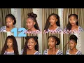 12 EASY WAYS TO STYLE BOHO KNOTLESS BRAIDS BEGINNER FRIENDLY HAIR TUTORIAL Bohemian curls
