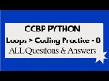Loops Coding Practice - 8