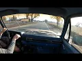 Driving the 1985 GMC K3500 4 speed SM465