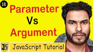 Function Parameters vs Arguments in JavaScript A Simple Explanation JavaScript Tutorial