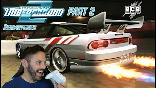 Need For Speed Underground 2 Remastered in 4K Part 2 - The S13 Gets a Tune and Repaint!