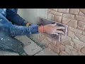 Concrete stamp Kremona making track by Foolloop