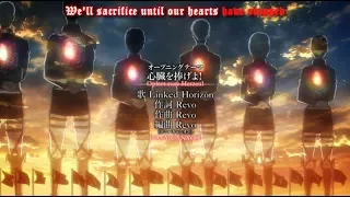 English Cover Attack On Titan Season 2 Opening Sasageyo In English 