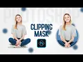 Photoshop Tutorial How to Create Clipping Mask in Photoshop