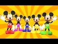 Download Lagu Five little Mickey mouse Jumping on the Bed and more Rhymes