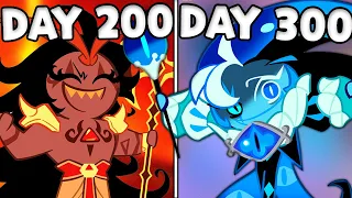 I Played 300 Days of Cookie Run Kingdom