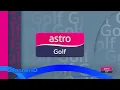 Lagu Channel ID (2026): Astro Golf
