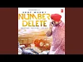 Download Lagu NUMBER DELETE