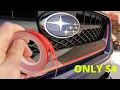 How To PINSTRIPE Your Car For 4
