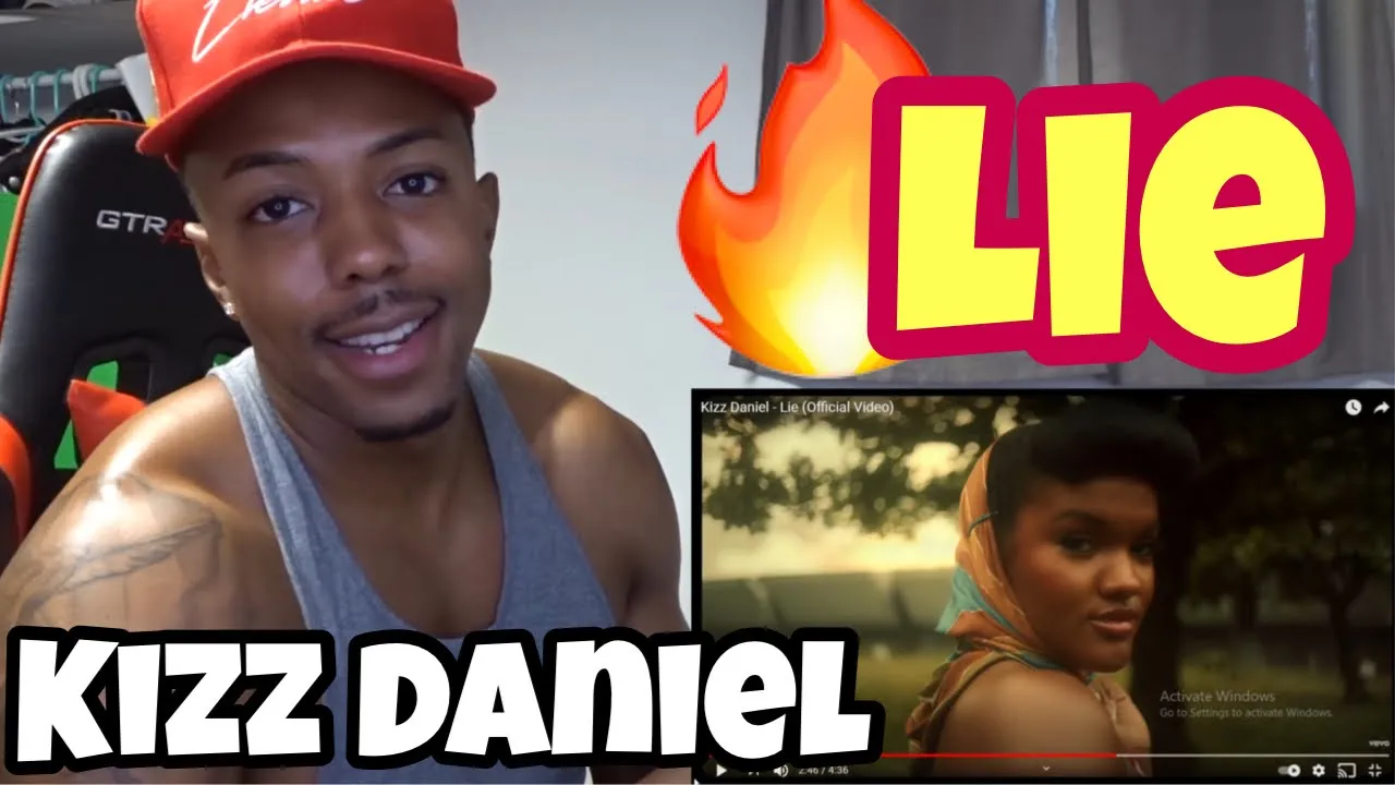 Kizz Daniel - Lie (Official Video) REACTION