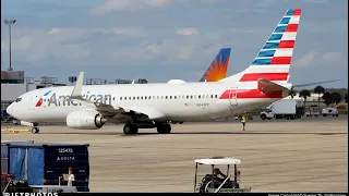 American Airlines Boeing 737-800 Flight 1388 Phoenix AZ PHX to New York NY JFK March 21 2022