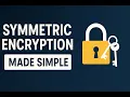 Symmetric Encryption Explained for Beginners