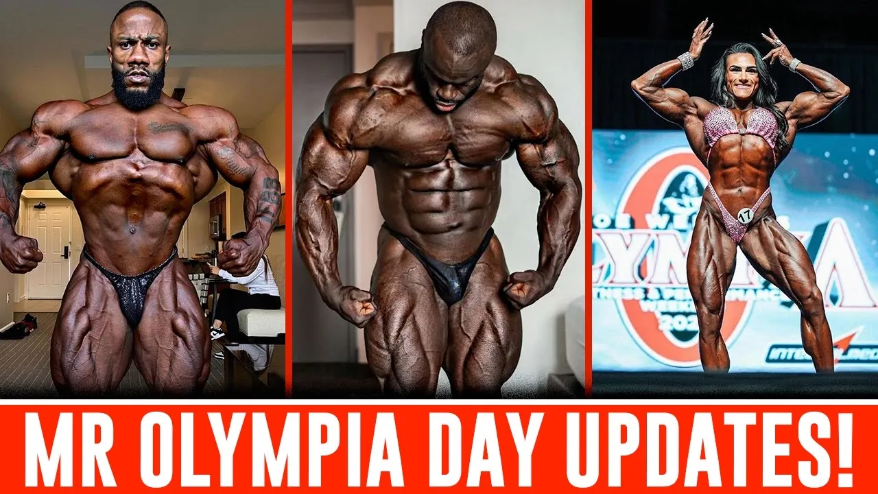 Samson Dauda Hours Out Update… NEW Mr Olympia? | Prejudging Review + MORE!