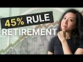 Fidelity s Rule of 45 How Much to Save for Retirement