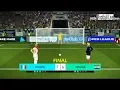 PES 2018 | FRANCE vs CROATIA | Penalty Shootout | FINAL World Cup Konami | Gameplay PC