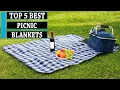 Top 5 Best Picnic Blankets in 2026 Don t Buy Before Watching