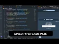 Hindi Speed Typer Game JavaScript Microproject JavaScript Basic Projects