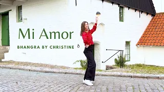 MI AMOR - SHARN | Bhangra by Christine