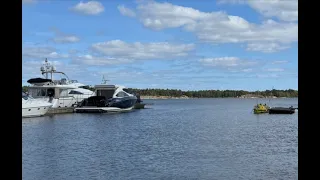 She Floats — Barely.