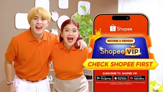 Lakas maka-VIP with Shopee VIP! 👑