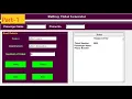 Free Ticket Software for Traveling How to generate receipt by using tkinter PART-1