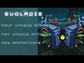 Arcana Boss - Evolapis Made by Myself