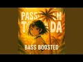 Download Lagu Passo Bem Tomada _ Bass Boosted (Super Slowed)