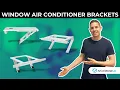 Best Window AC Brackets - Secure Your Unit Safely