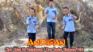 Parna kids - Andigan ( Official Music Video ) Lagu Batak Anak