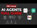 How to Build Your First AI Agent in 5 Minutes No Code