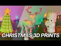 Elevate Your Holiday Decor with 3D Printed Creations Elegoo Neptune 3 Pro