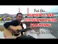 Pak Eko Ngamen di BKB Jembatan AMPERA Palembang nyanyi lagu viral Mundur Teratur...