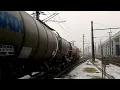 Download Lagu ÖBB 1016 with tank wagons departing with MUSICAL WHEELSLIP!!!