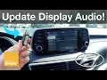 How To Update Hyundai Display Software 2022 Update