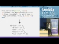 GenStage and Flow - Jose Valim Lambda Days 2017