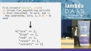 GenStage and Flow - Jose Valim Lambda Days 2017