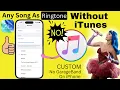 Download Lagu iOS 26: Set ANY Song as iPhone Ringtone Without iTunes [New Feature]