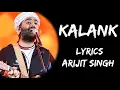 Main Tera Main Tera Main Tera Main Tera Kalank Song - Arijit Singh Tube