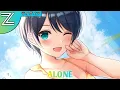 Download Lagu Nightcore - Alone (Marshmello) - (Lyrics)