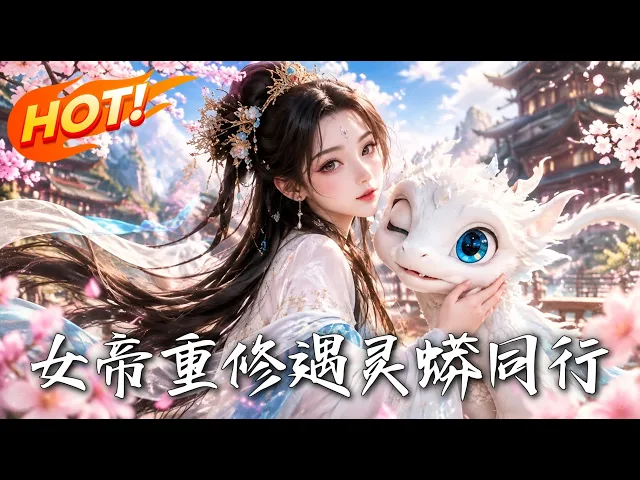 女帝重修遇灵蟒同行