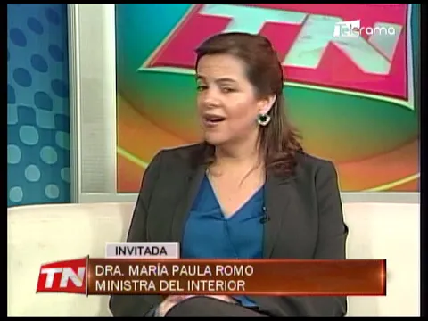 Dra. María Paula Romo 