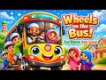 Lagu Islamic Wheels on the Bus (magical version) | Allahu Akbar, Bismillah \u0026 Alhamdulillah | Romotoon
