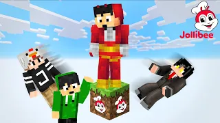 Minecraft Oneblock, Pero mga Jollibee Kami! 😂 (Tagalog)
